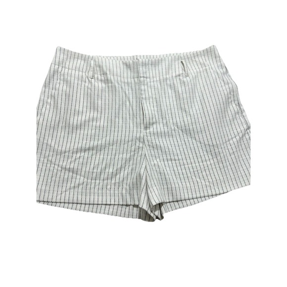 Banana Republic Pants - Banana Republic Shorts Womens 16  White Blue Stripes
